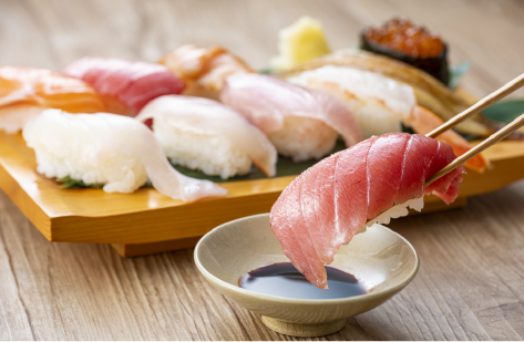すしの基本「米と魚」